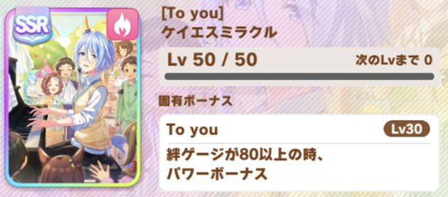 SSR鍔迫ケイエスミラクル