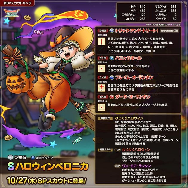 ハロウィンベロニカ