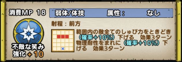 ククールの不敵な笑み+10