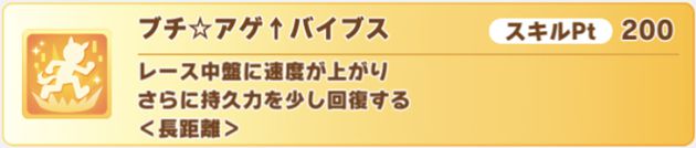 ブチアゲバイブス