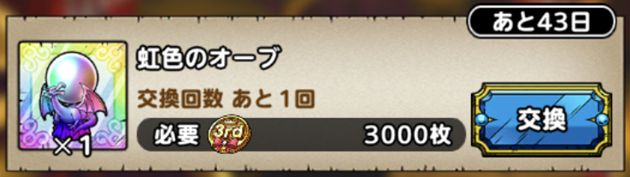 3周年記念メダルおすすめ:1位