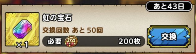 3周年記念メダルおすすめ:3位