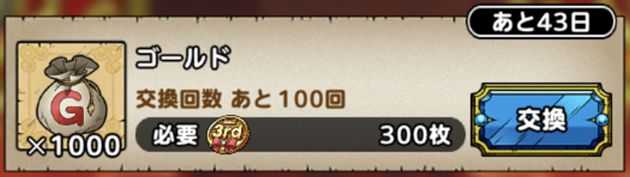 3周年記念メダルおすすめ:5位