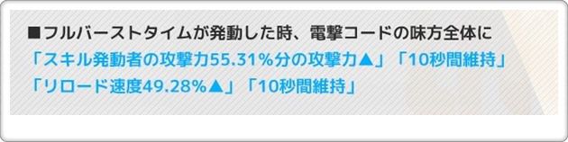 SSR水着アニスのスキル1の詳細