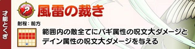 エルギオスの才能とくぎ