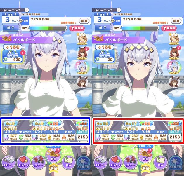 3年目の海外遠征