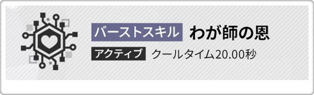 マルチャーナのバーストスキル