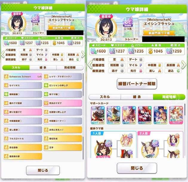 凱旋門賞チャンミ：最強ウマ娘：第8位