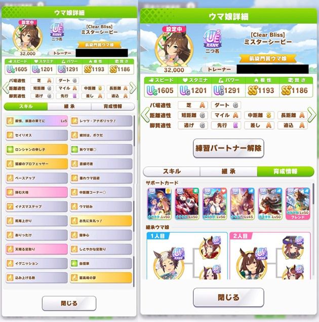 凱旋門賞チャンミ最強ウマ娘：第1位