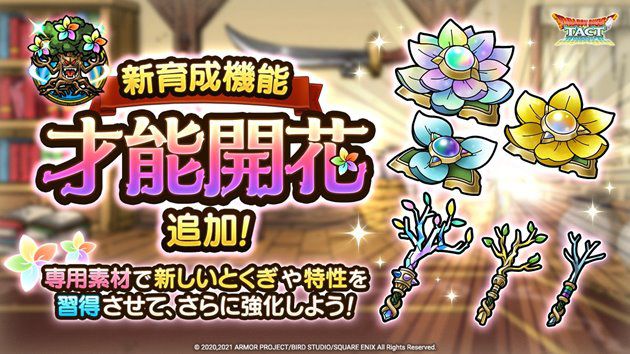 才能開花おすすめ優先順位ランキング