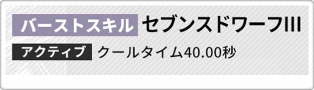 ロリホワのバーストスキル