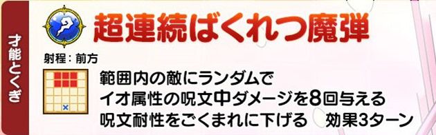 ベロニカの才能とくぎ