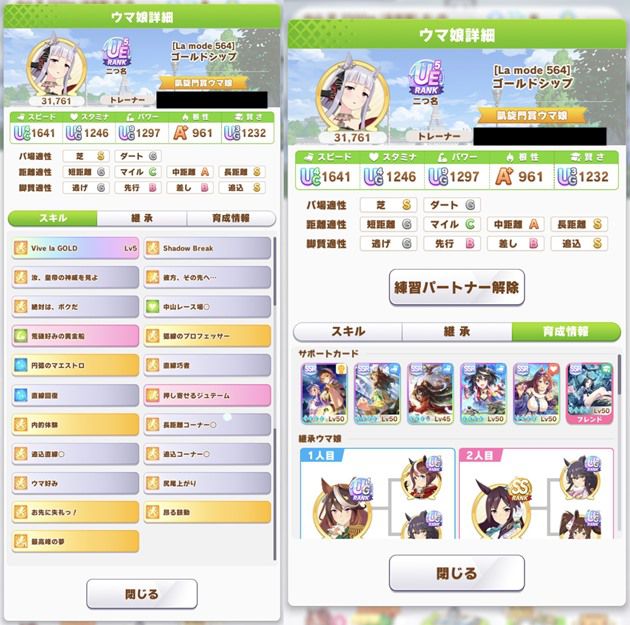 ゴールドシップ(黒ドレス)