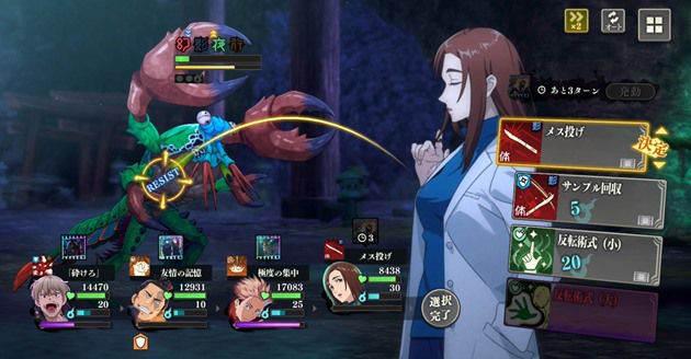 領域調査ベリーハードの立ち回り16