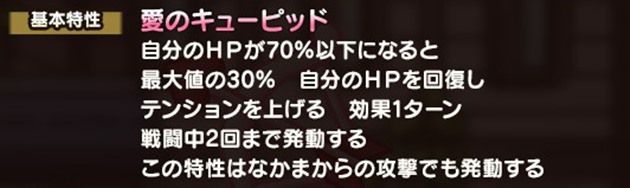 ぎゃるサンディの基本特性