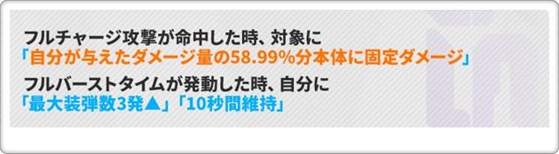 エミリアのスキル2の効果