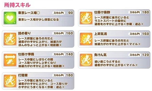 配布SSRバンブーのスキル