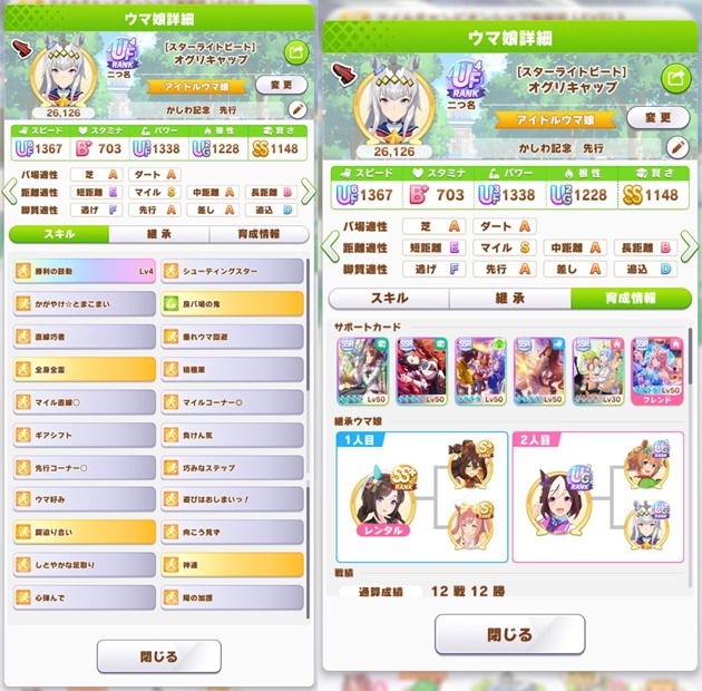 南部杯攻略ウマ娘