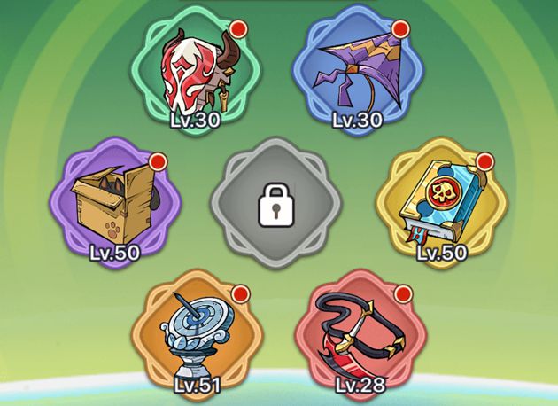 戦士系の最強ビルド5