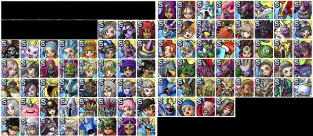 2024年GWガチャの排出範囲