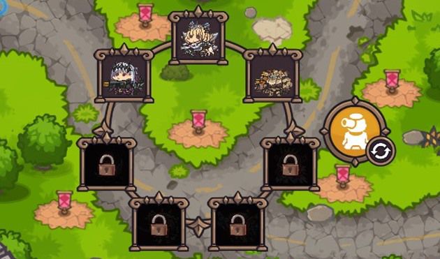 主力部隊を決める