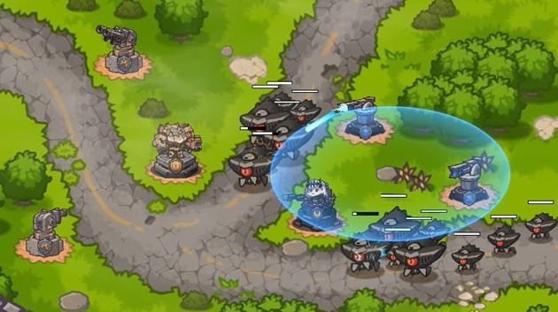 主力部隊を決める2