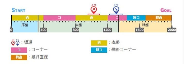 秋華賞のコース図