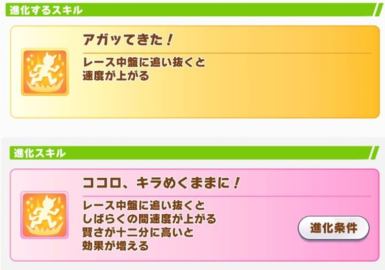 フーちゃんの進化スキル1