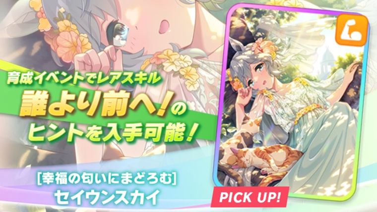 SSR花嫁セイウンスカイ（パワー）