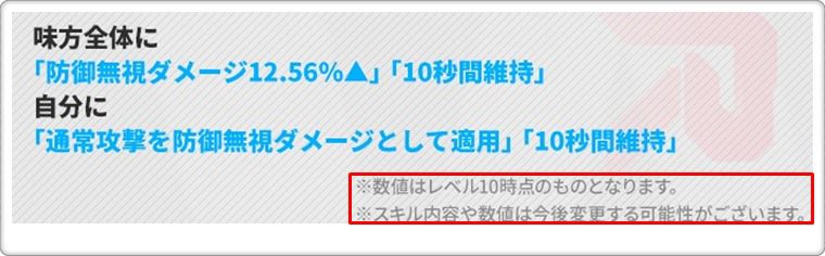 クレイのBSスキルの詳細