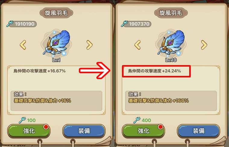 旋風羽毛