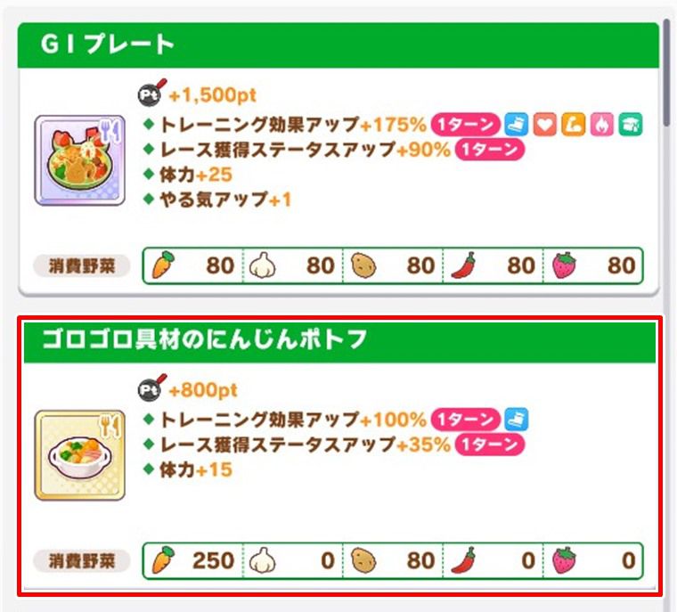 コツ⑤:大豊食祭で『超満足』4