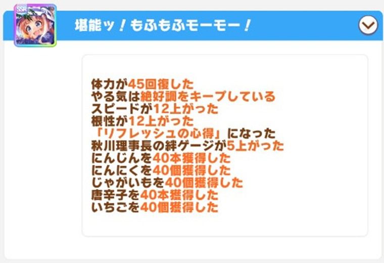 SSRのお出かけ：2回目