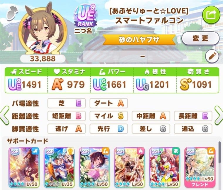 SSR水着マルゼンスキーじゃダメか？
