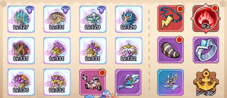 キノコ伝説はどんなゲーム？2