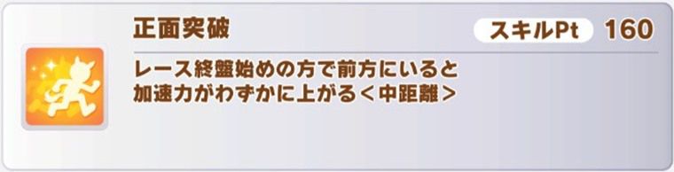SSRファインの金スキルの下位スキル