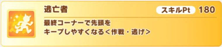 最終コーナーでの有効加速