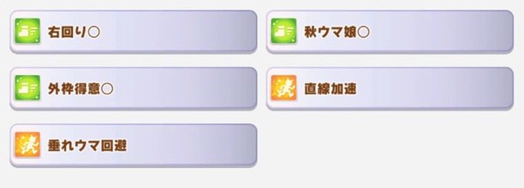 汎用の因子周回サポカ6
