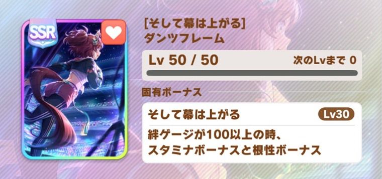 先行向け因子周回サポカ3