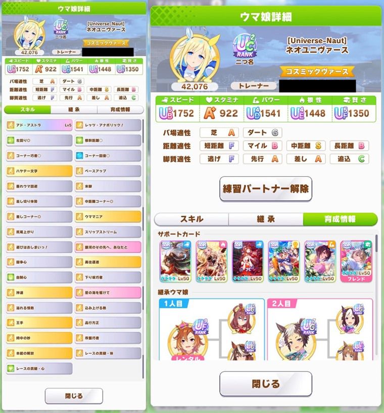 Tier表：SS評価4