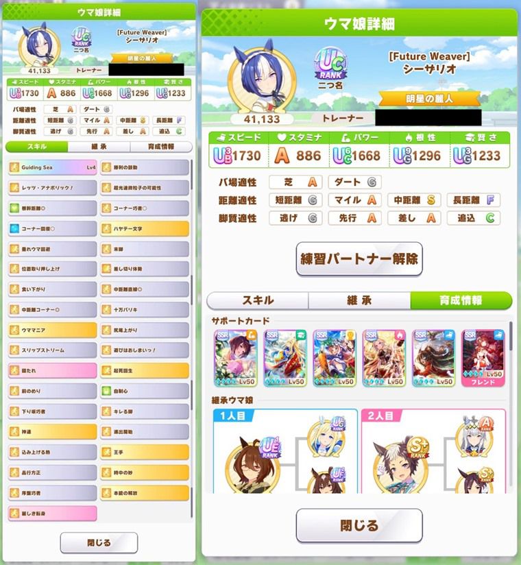 Tier表：S評価4
