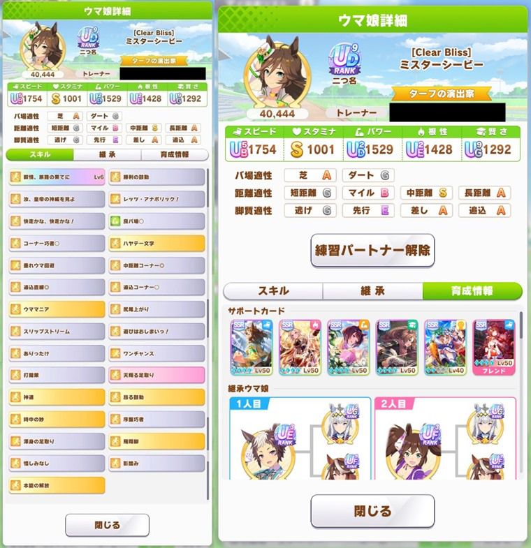 Tier表：B評価4