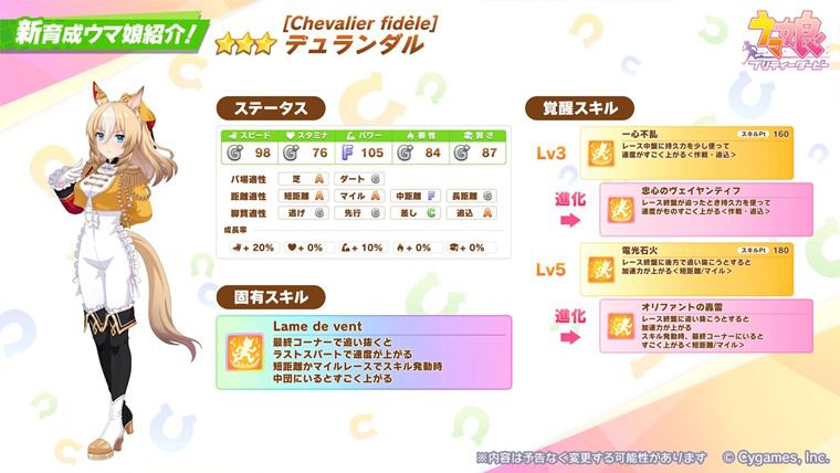 デュランダルは引くべき性能？無課金目線で評価