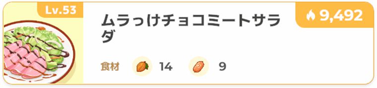 ムラっけチョコミートサラダ