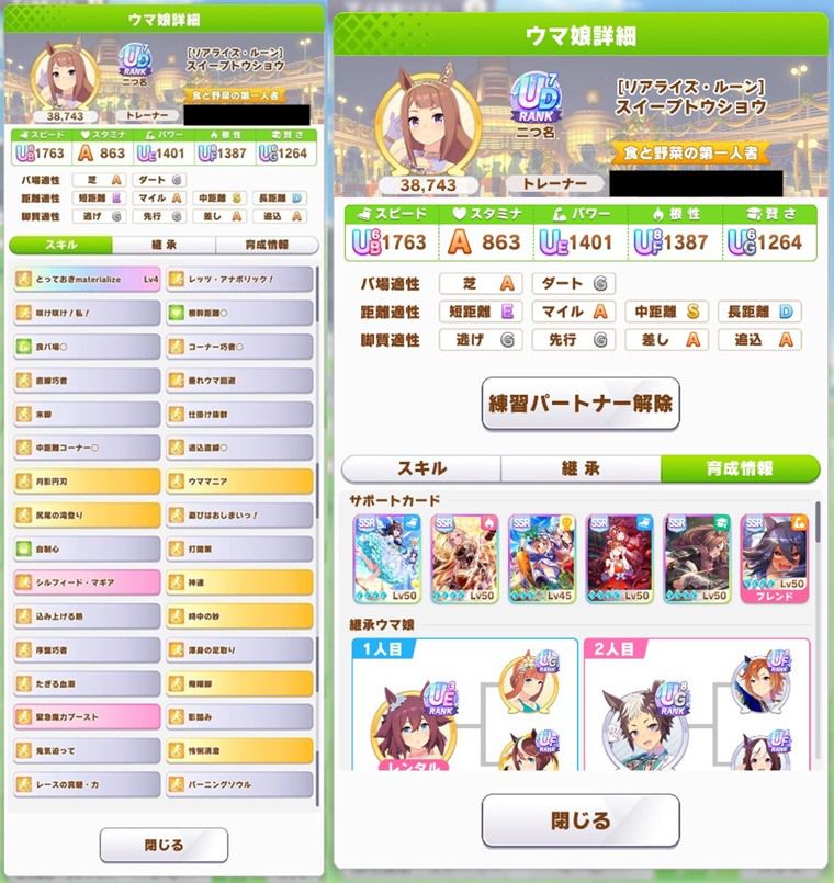 Tier表：A評価