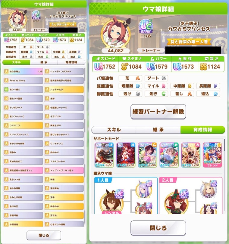 Tier表：A評価