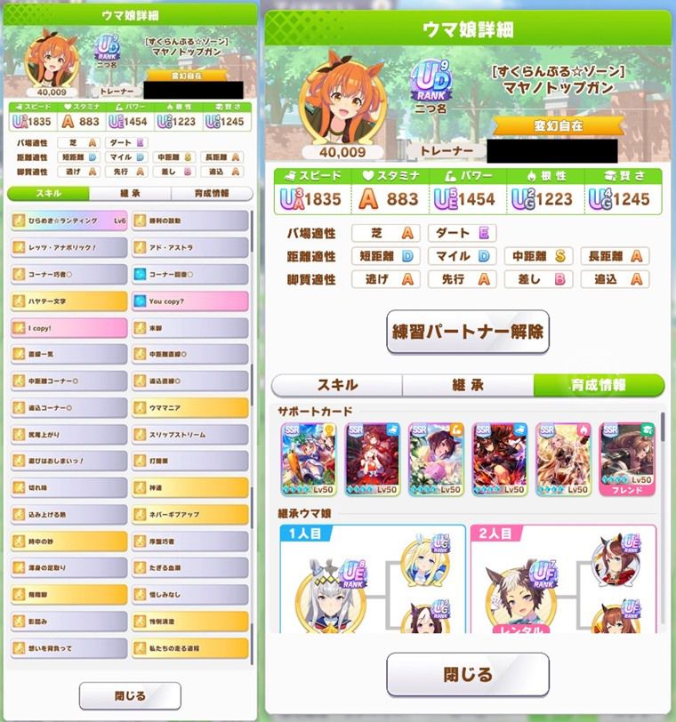 Tier表：B評価