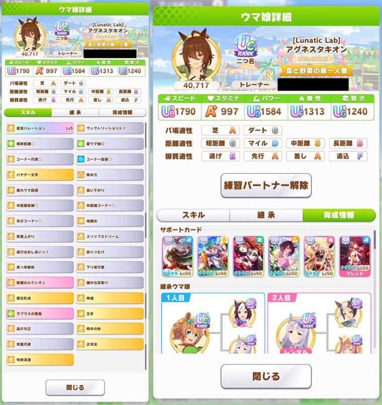 Tier表：B評価
