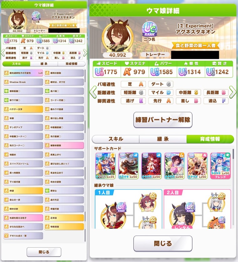 Tier表：B評価