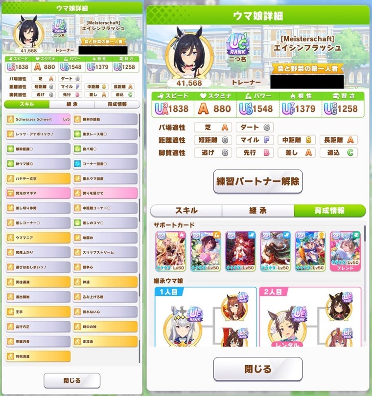 Tier表：B評価